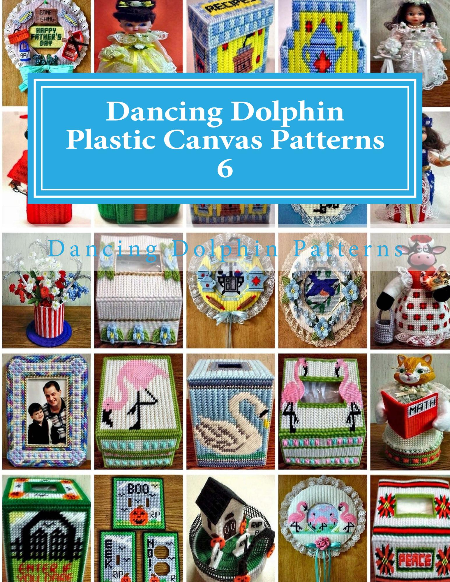 Spooky Halloween Collection: 16 Plastic Canvas Patterns for Halloween:  Patterns, Dancing Dolphin: 9781983539275: : Books